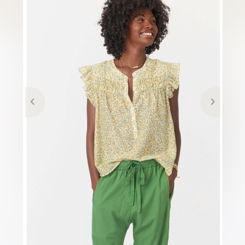 Xirena Bria Blouse Sun Flora